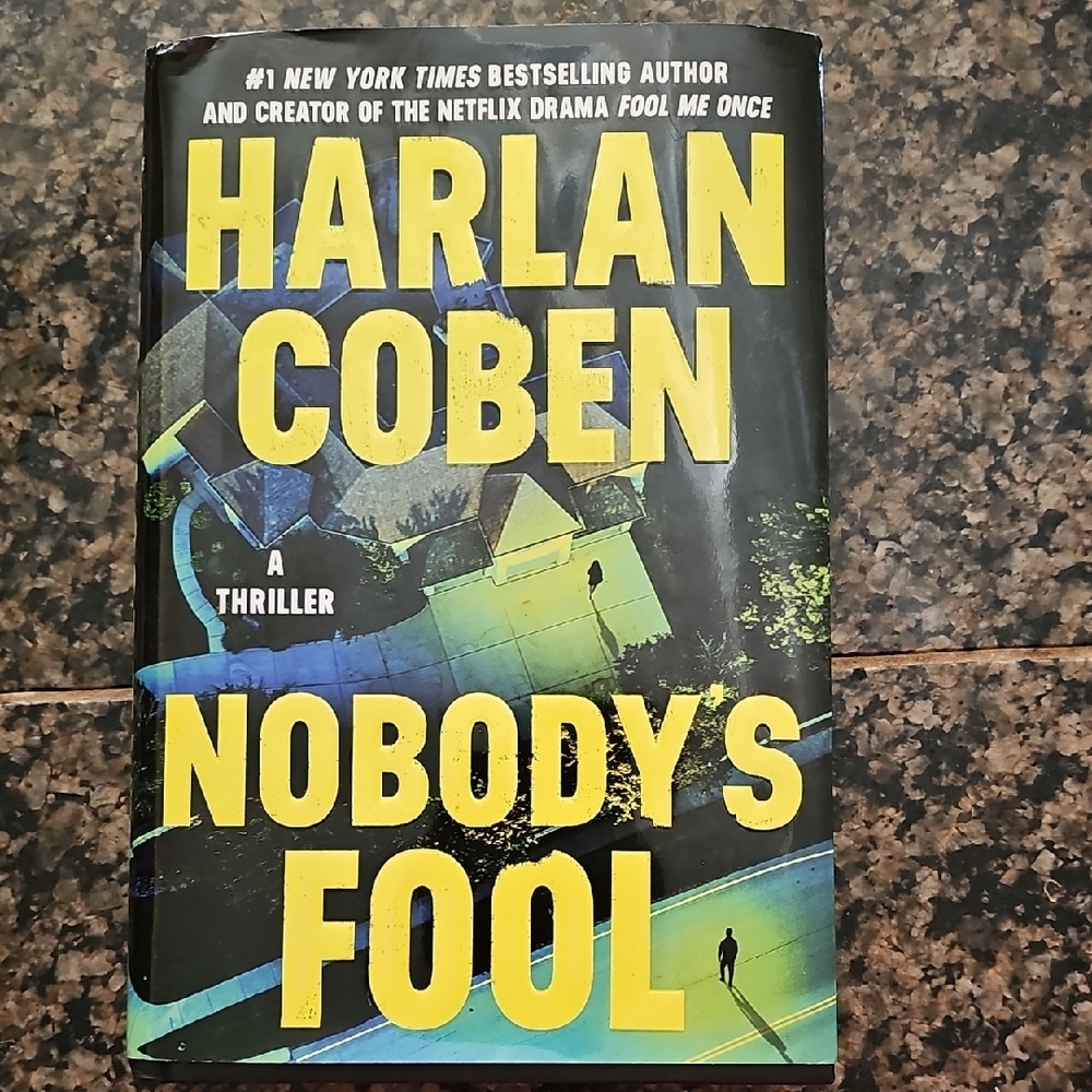 'Nobody's Fool' Thriller Book
